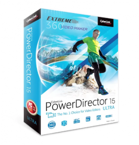 powerdirector 15